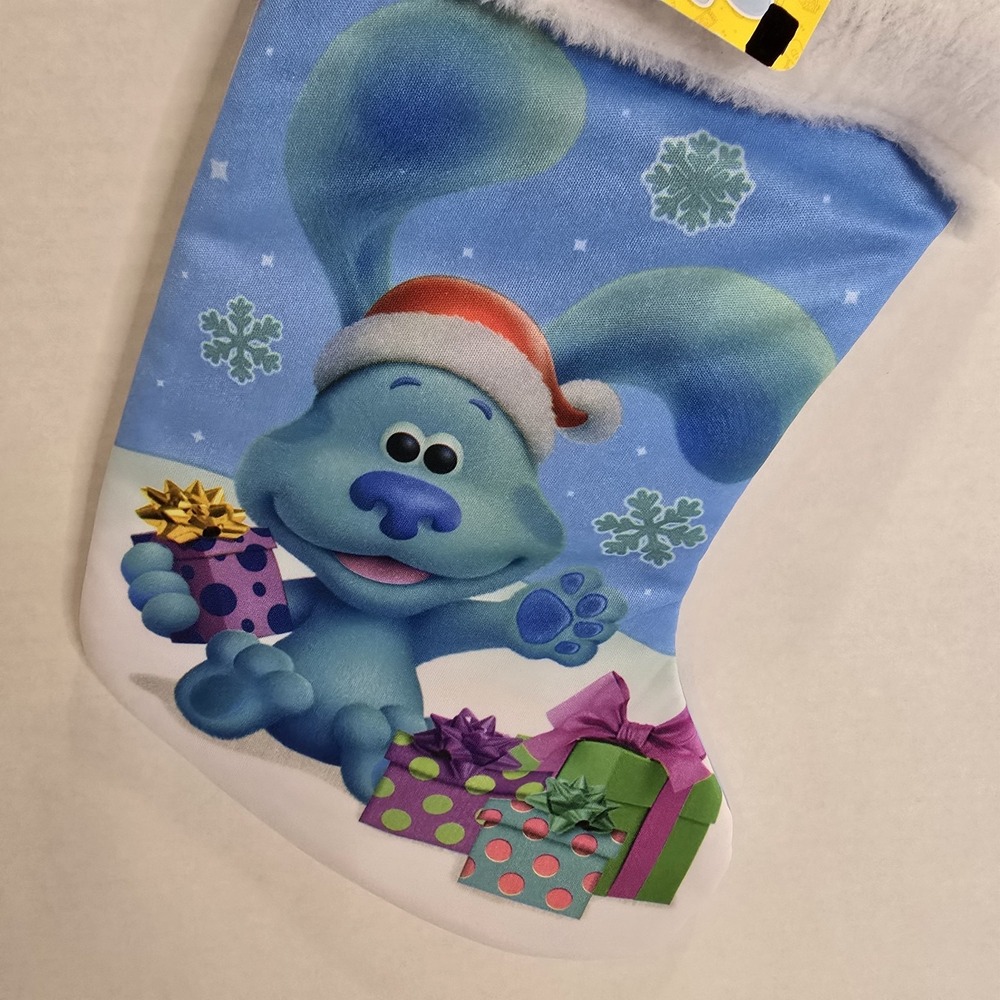 Blues Clues Christmas Stocking Ruz - Picture 2 of 3
